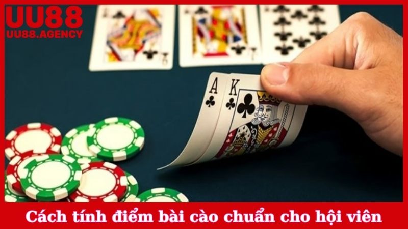 Cách tính điểm bài cào chuẩn cho hội viên